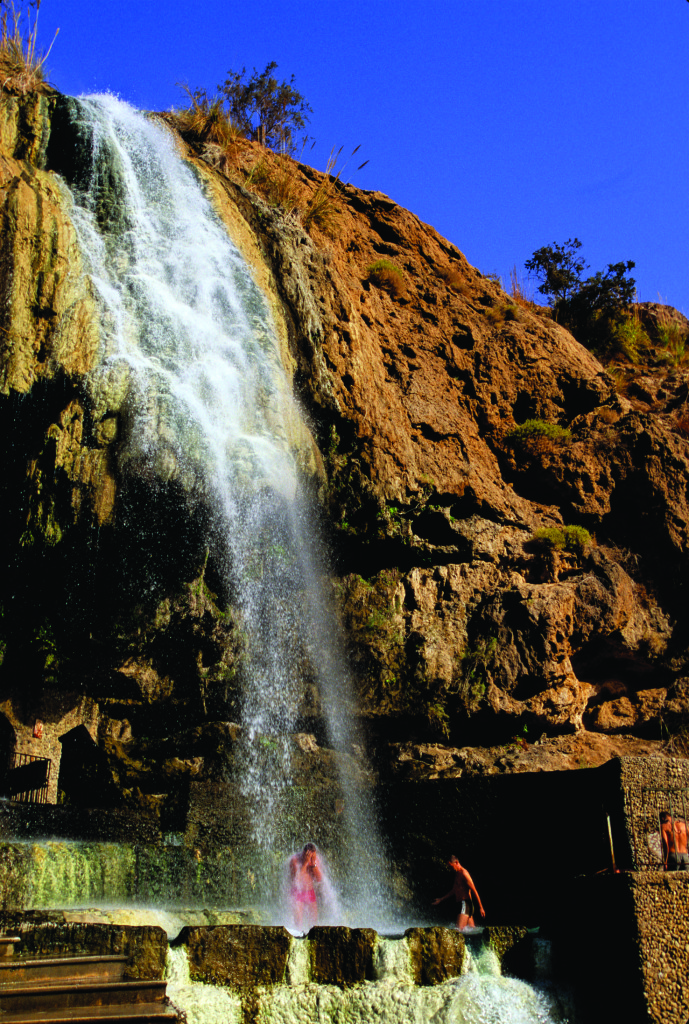Ma'in Hot Springs. Image courtesy of Jordan Tourism Board