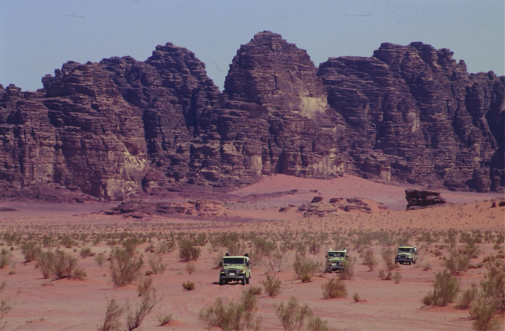 Wadi Rum. Image courtesy of Jordan Tourism Board