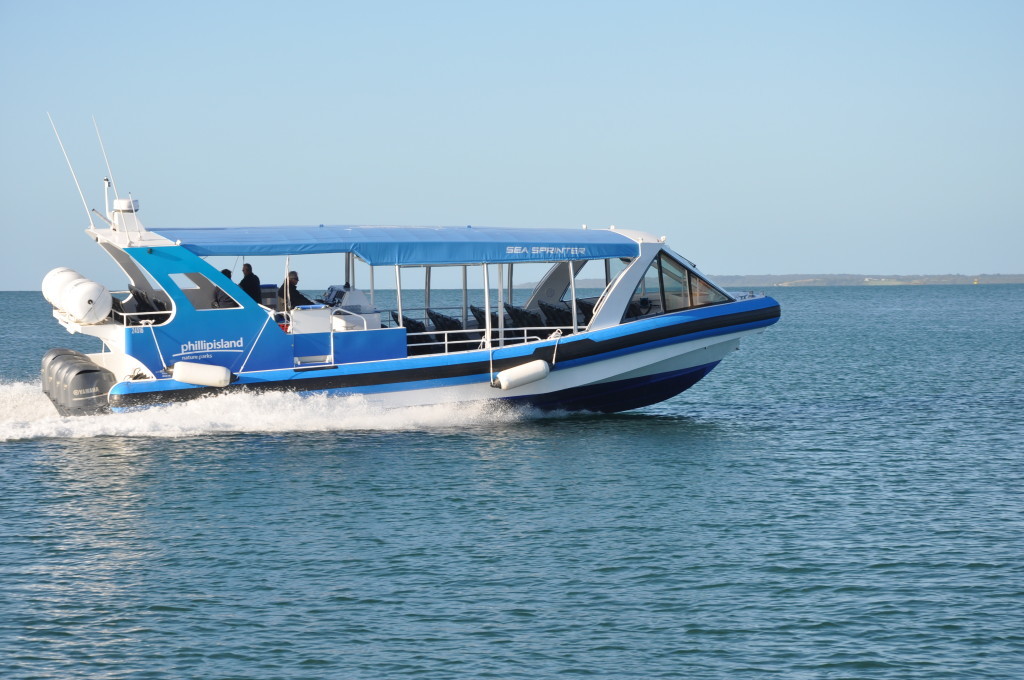 Phillip Island's new EcoBoat.