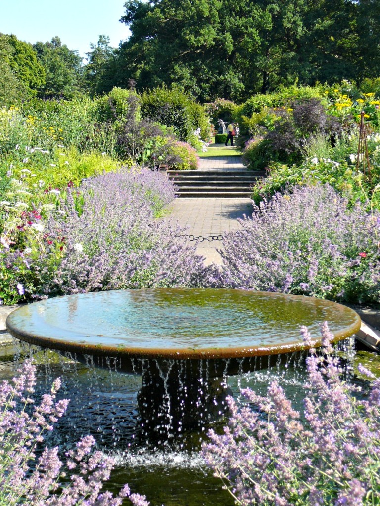 One of the garden areas at Wisley.