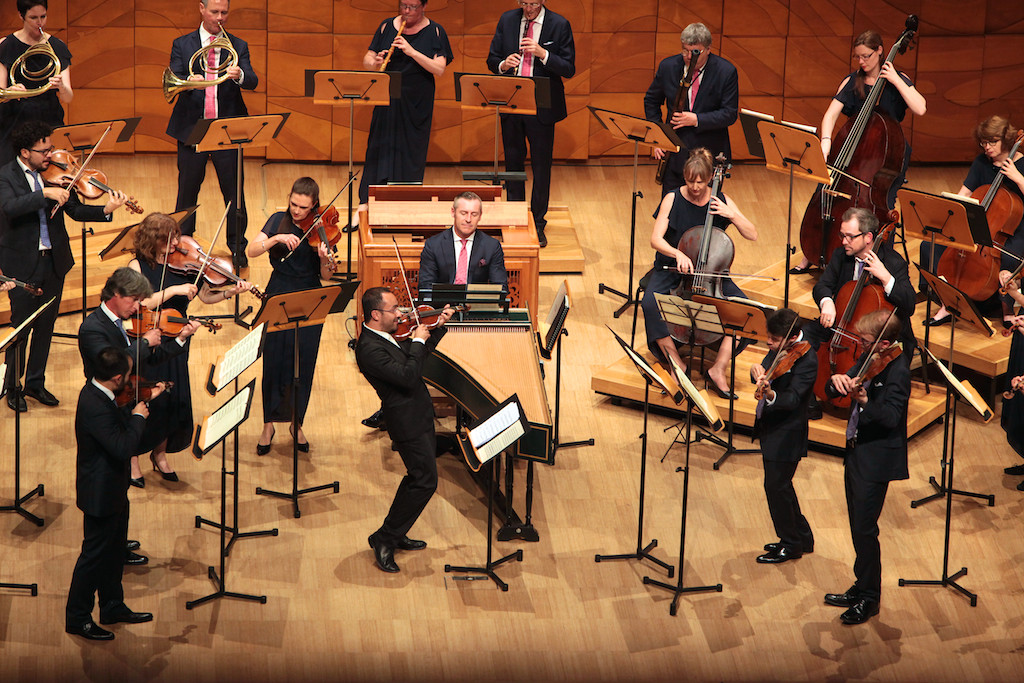 2015 Australian Brandenburg Orchestra with Riccardo Minasi at the Melbourne Recital Centre