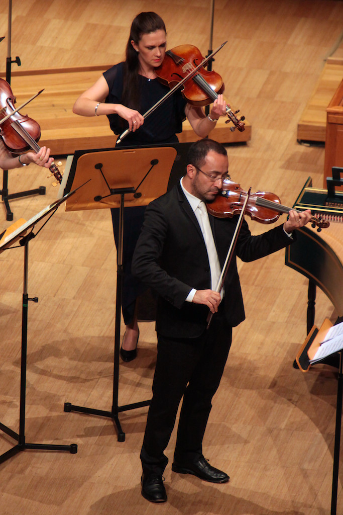 2015 Australian Brandenburg Orchestra with Riccardo Minasi at the Melbourne Recital Centre