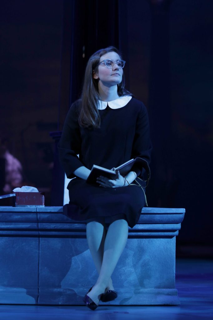 Sarah Morrison plays Lisa in Ladies in Black.