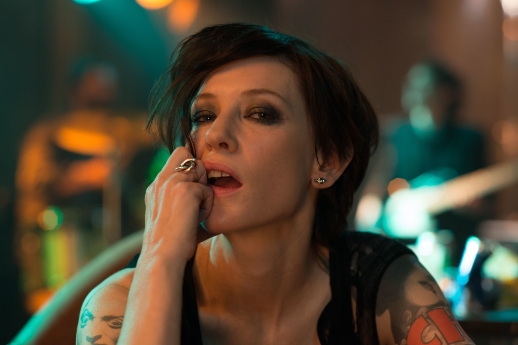 Blanchett is a punk rocker