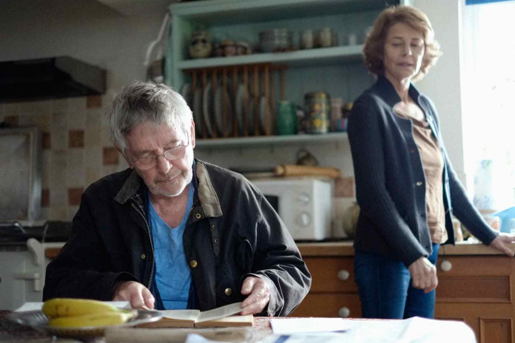 Charlotte Rampling and Tom Courtenay in 45 Years.