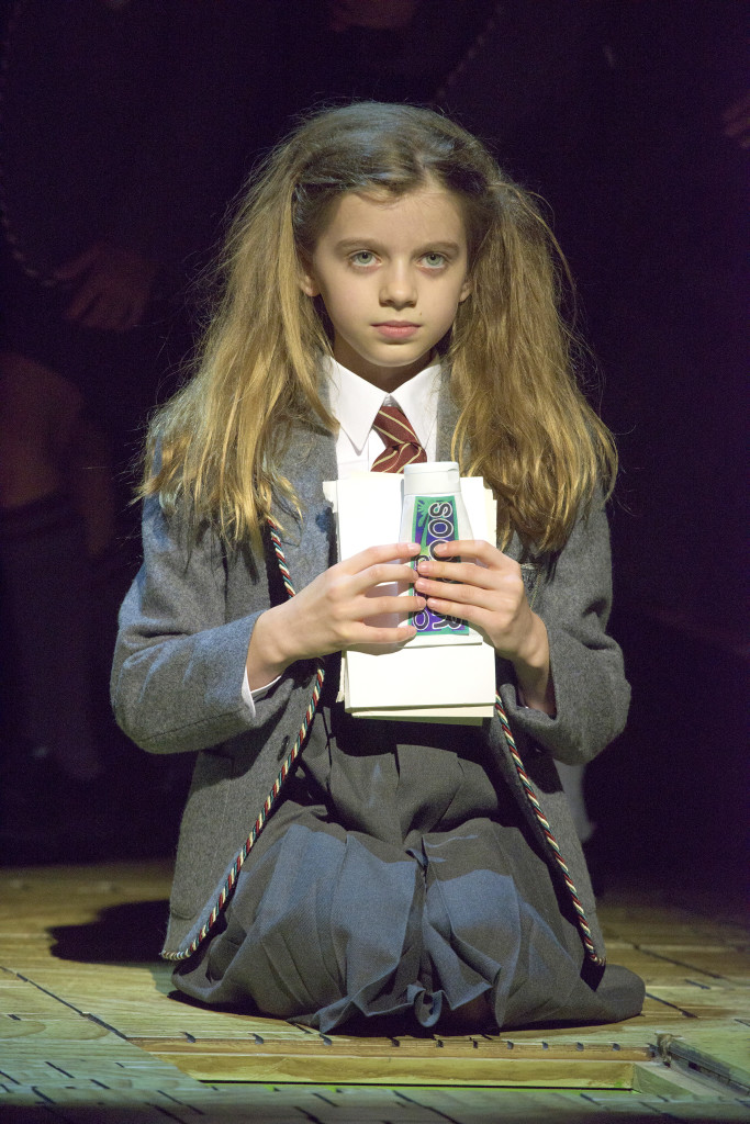 Ingrid Torelli as Matilda. Photo by James Morgan