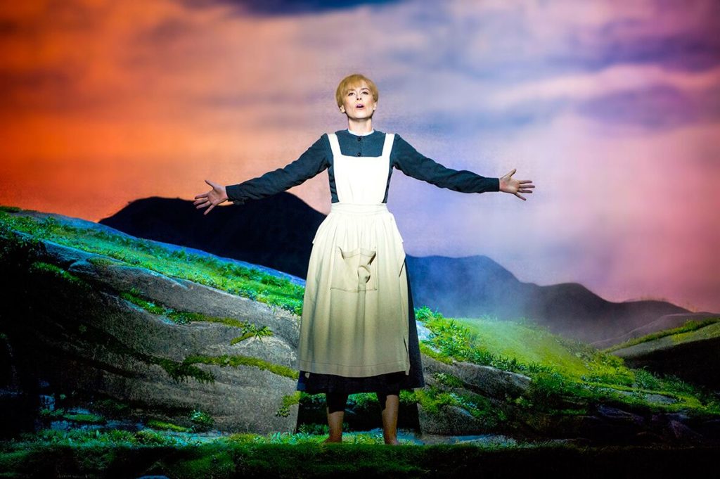 Amy Lelpamer as Maria in the Sound of Music.