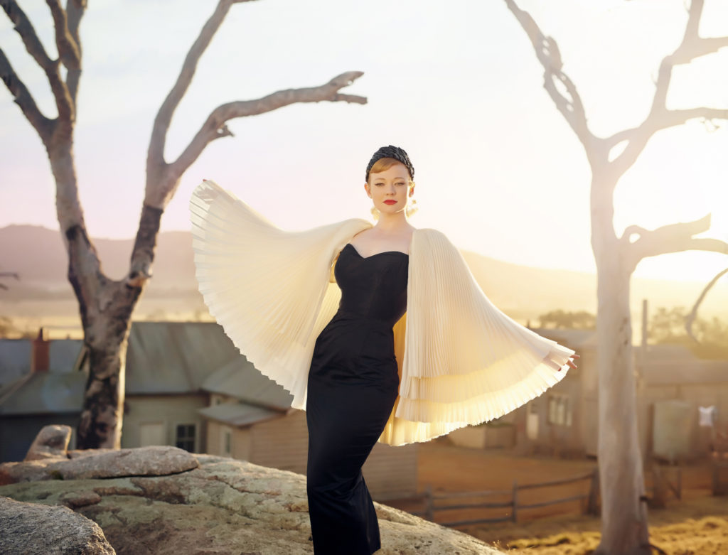 The Dressmaker Costume Exhibition - Sarah Snook