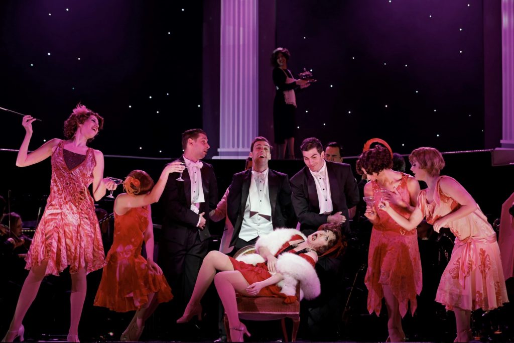 TPC FUNNY GIRL photo Jeff Busby_Caroline O'Connor and Ensemble