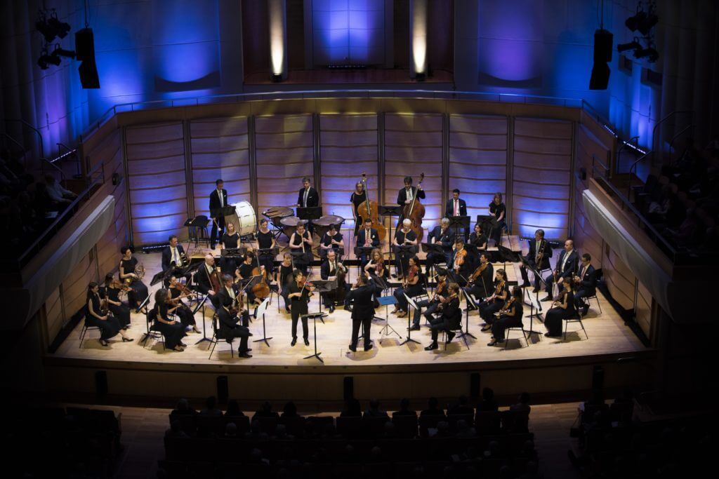 Shunske Sato and the Australian Brandenburg Orchestra.