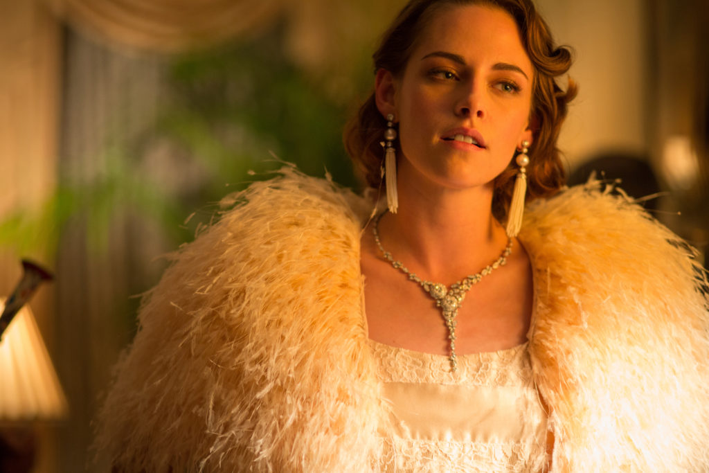 Vonnie (Kristen Stewart) in a scene from CAFÉ SOCIETY directed by Woody Allen, in cinemas October 20, 2016. An Entertainment One Films release.