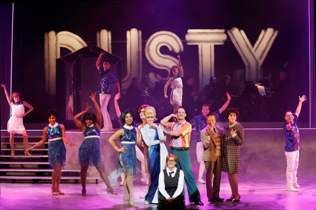 The cast of Dusty The Musical.