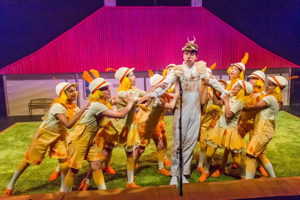 Young Australian Broadway Chorus' Honk!JR