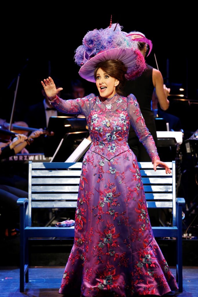 Marina Prior gives a wonderful performance in Hello, Dolly!