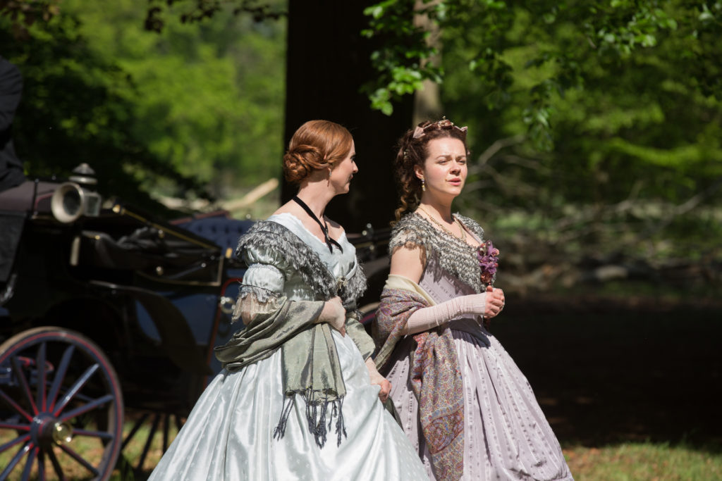 Cynthia Nixon and Catherine Bailey