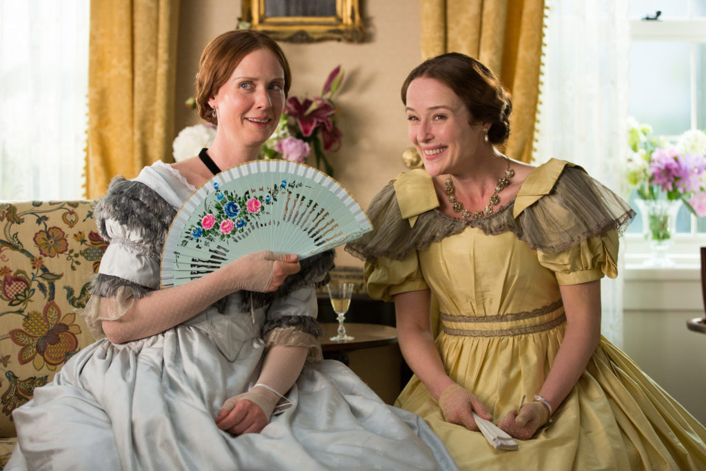 Cynthia Nixon and Jennifer Ehle.