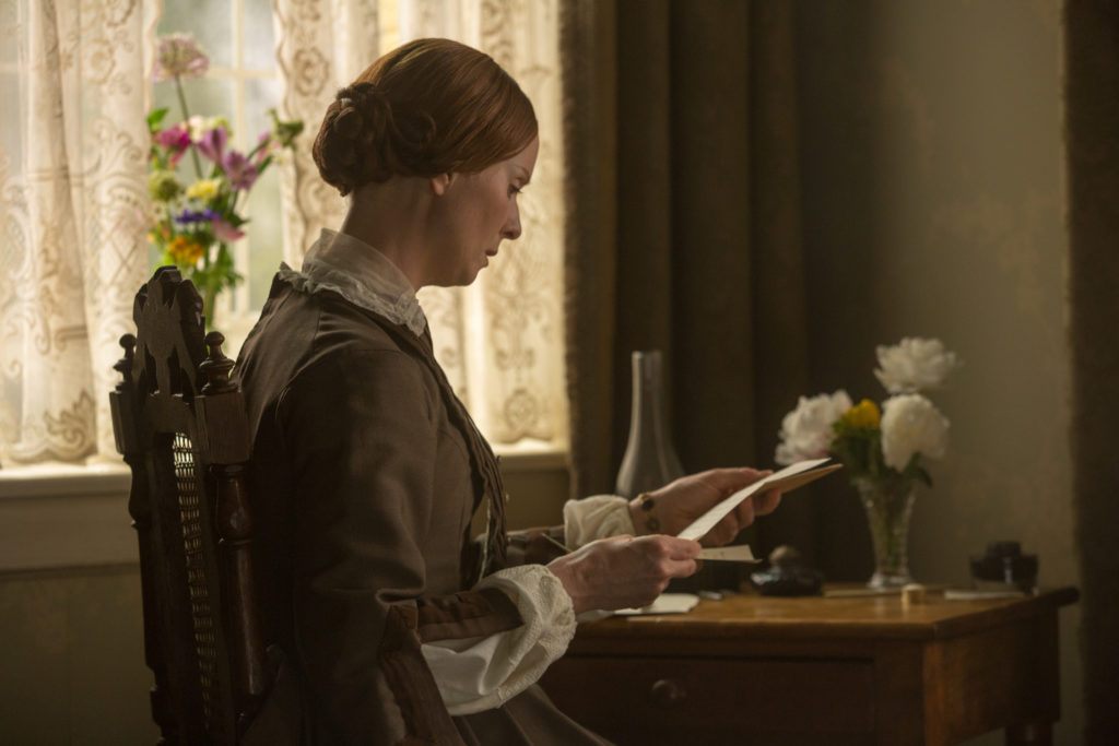 Cynthia Nixon plays Emily Dickinson in A Quiet Passion.