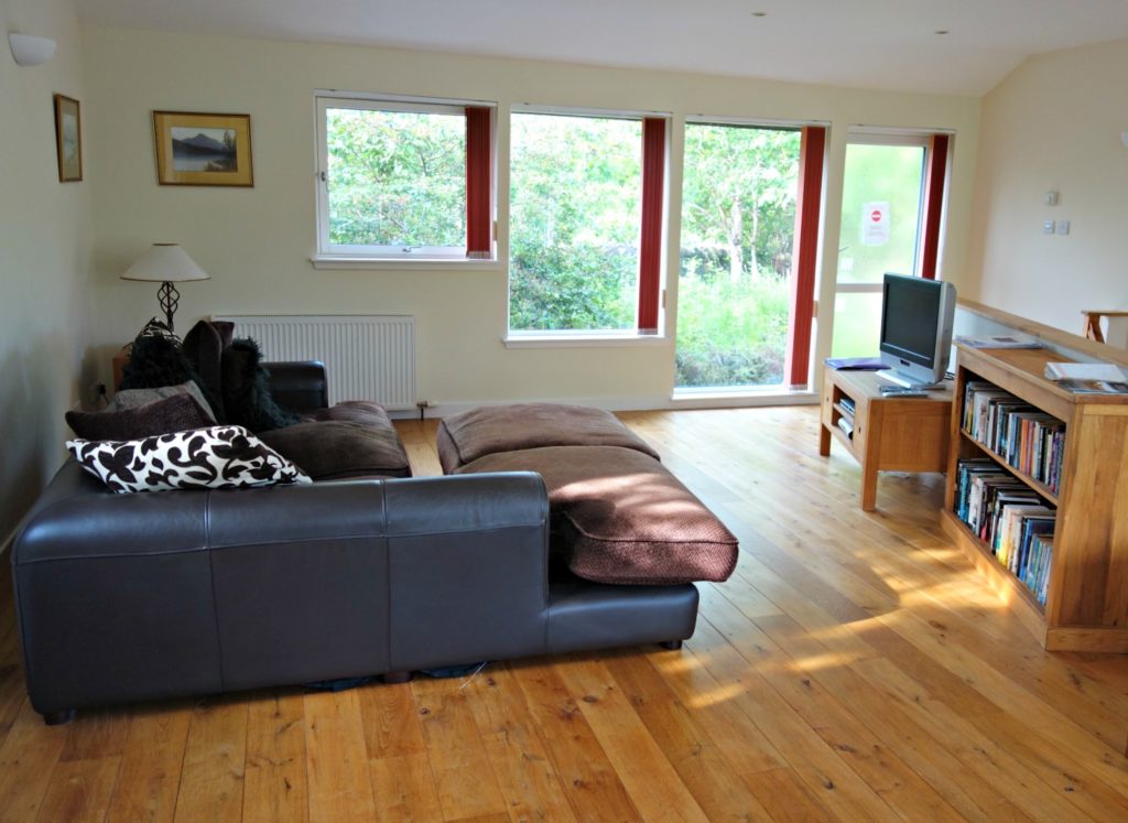 The other upstairs sitting area.