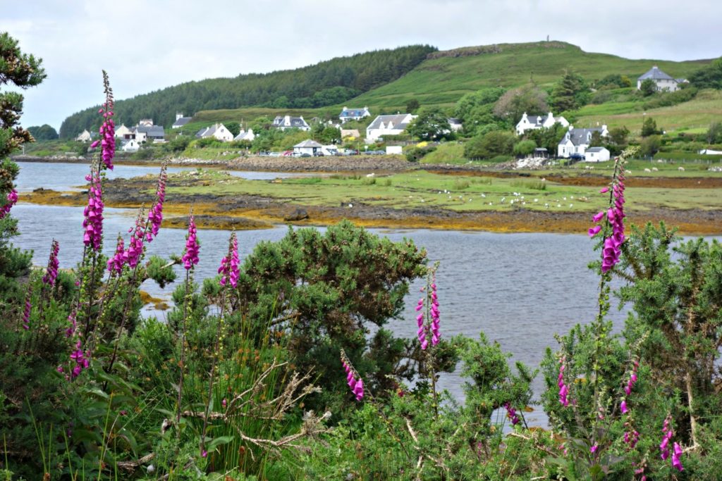 The picturesque Loch Dunvegan