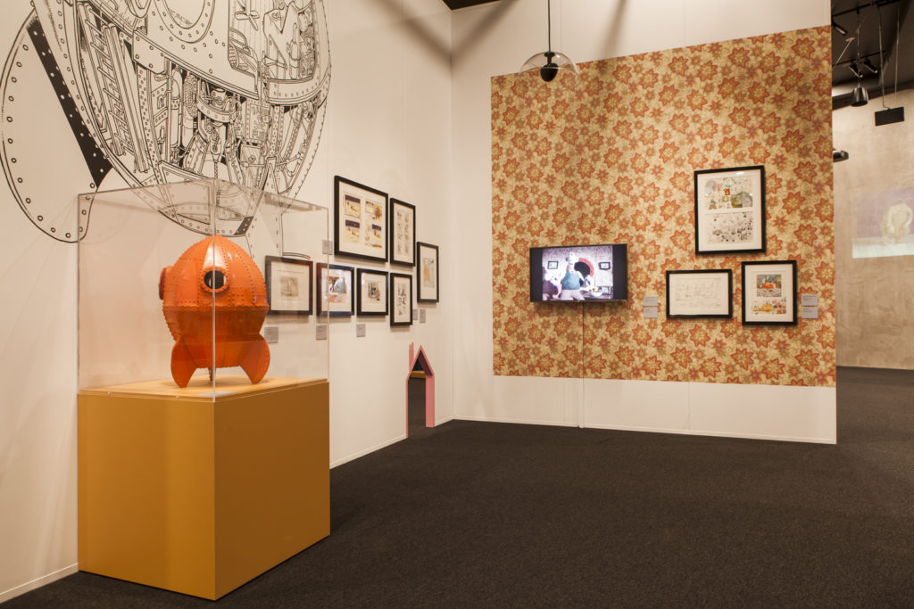 Part of the Wallace & Gromit and Friends: The Magic of Aardman at ACMI