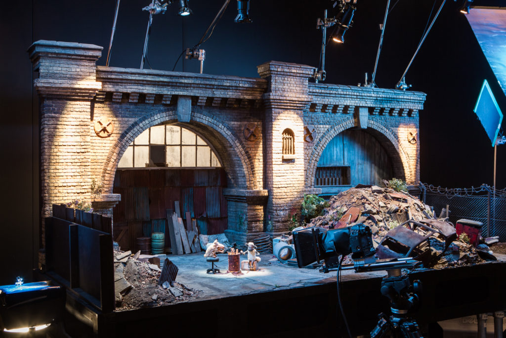 One of the Shaun the Sheep sets.