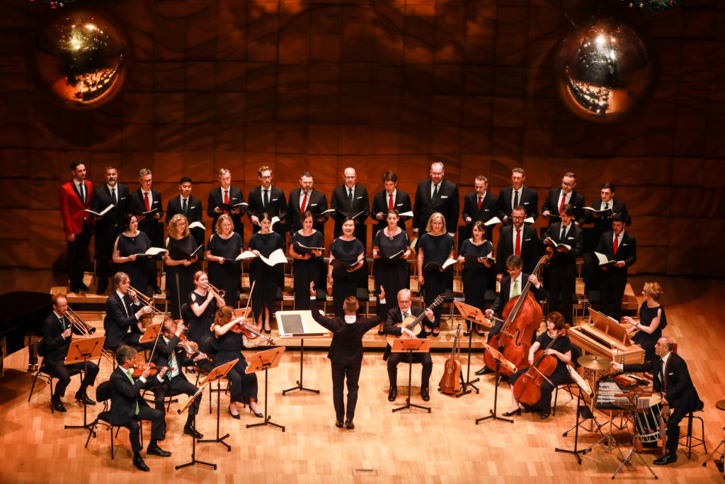 The Australian Brandenburg Orchestra and Brandenburg Choir. *