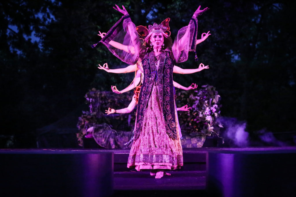 Anna Burgess as Titania *