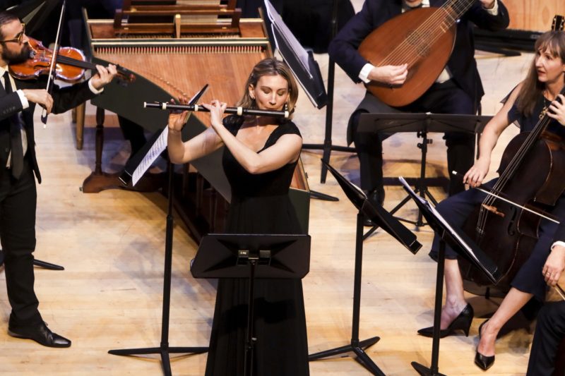 Melissa Farrow performing Vivaldi’s Concerto for Flute.*