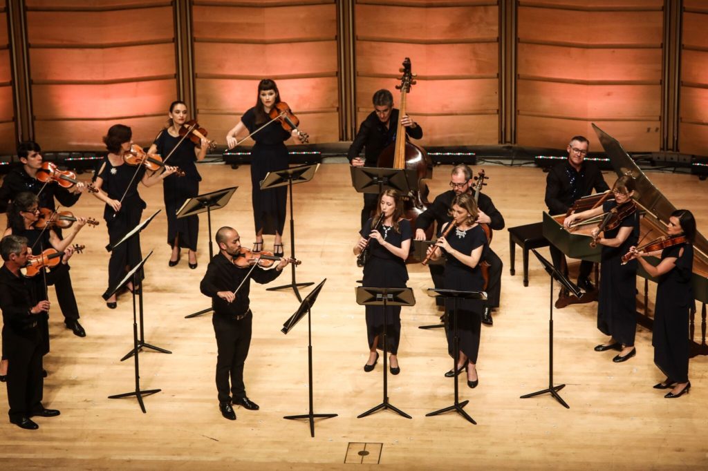 The Australian Brandenburg Orchestra’ presenting the Brandenburg Concertos.*