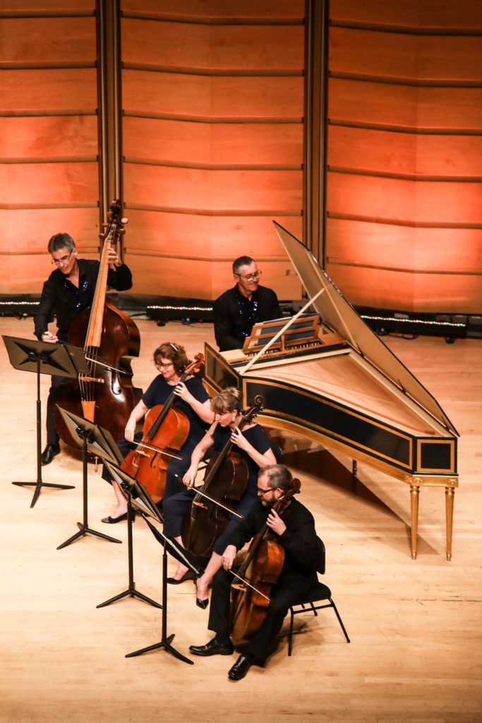 The Australian Brandenburg Orchestra’ presenting the Brandenburg Concertos.*