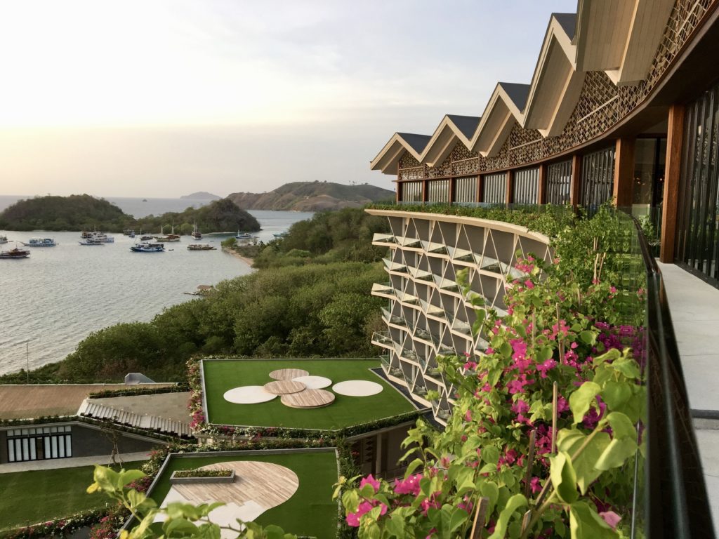 Ayana Komodo Resort Flores.