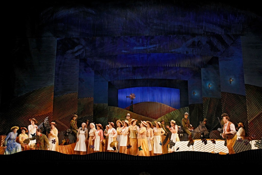 The cast members of Elixir of Love