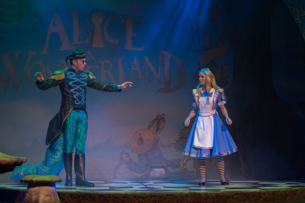 Alice In Wonderland Stage Show Review