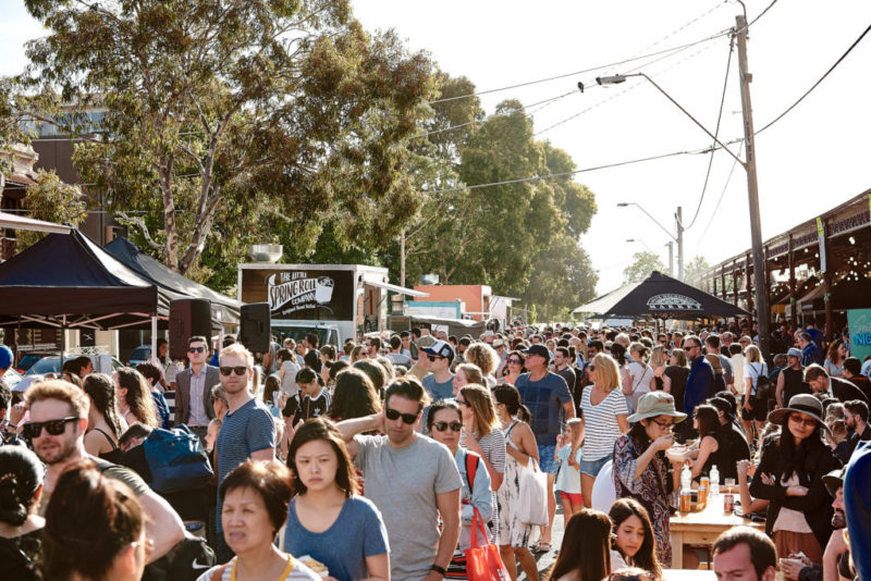 South Melbourne Market NIght Market review 2018