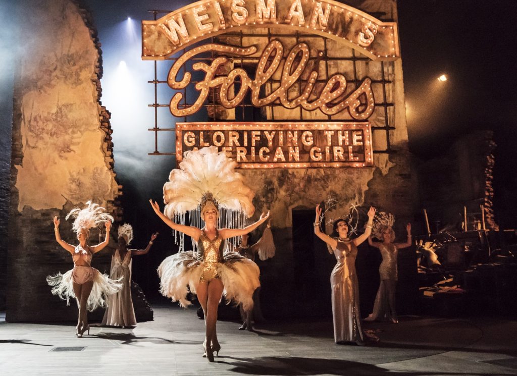 The Follies at the National Theatre, London, UK. Johan Persson