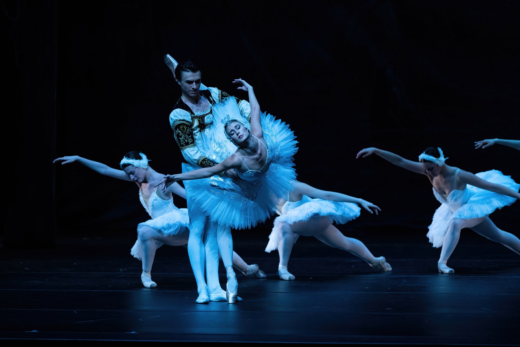 On Stage The United Ukrainian Ballet Swan Lake Travels With JB