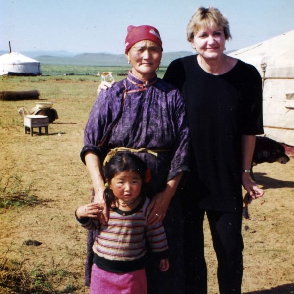 In Mongolia
